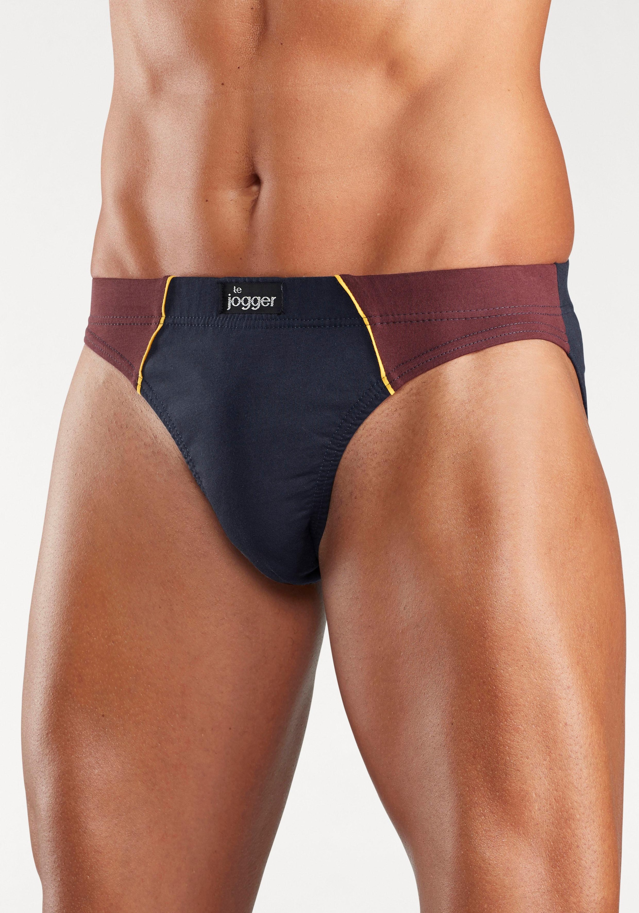 le jogger® Slip, 12 Stk. mit Farbhighlights
