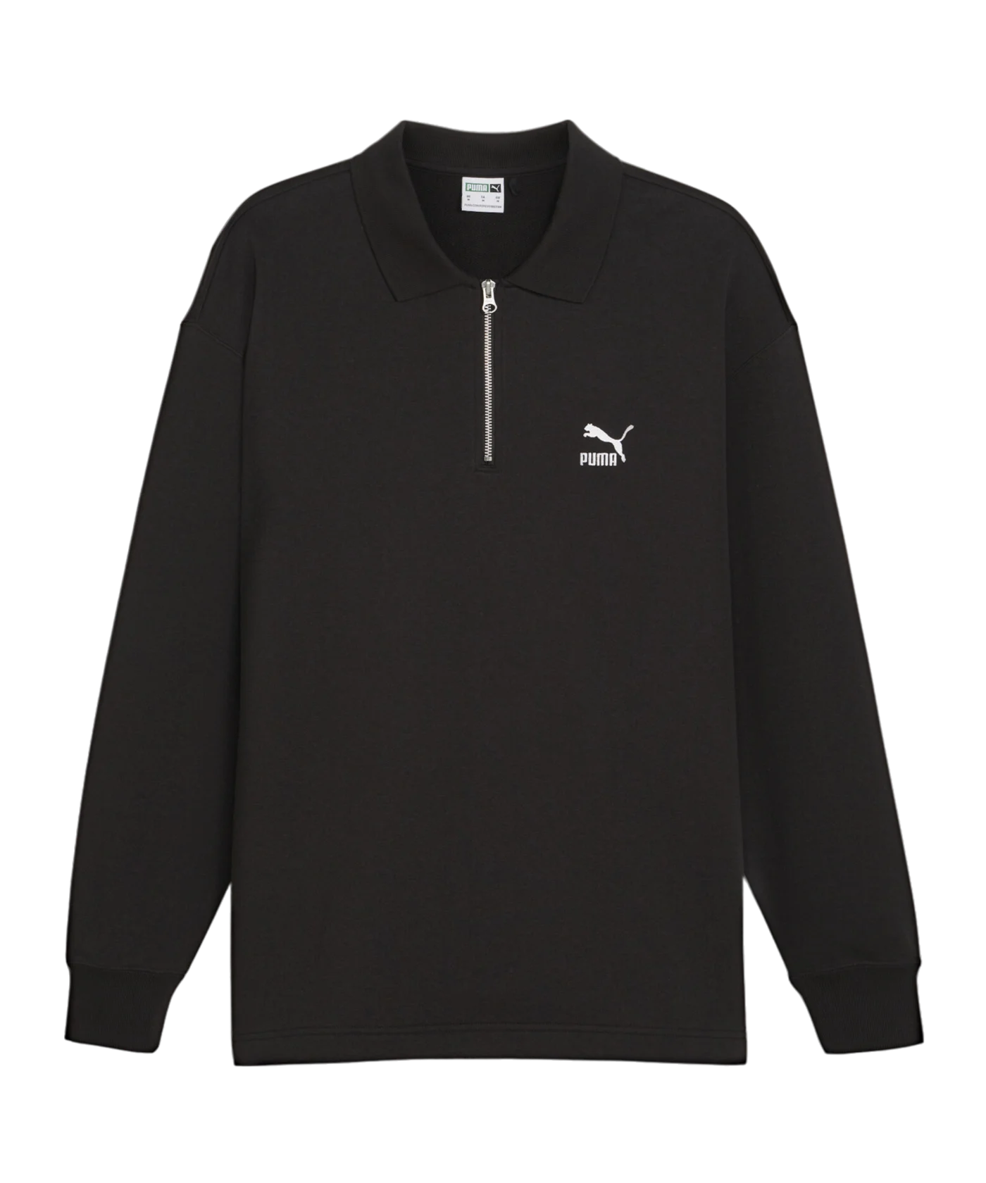 PUMA Better Classics Polo Crew Sweatshirt F01