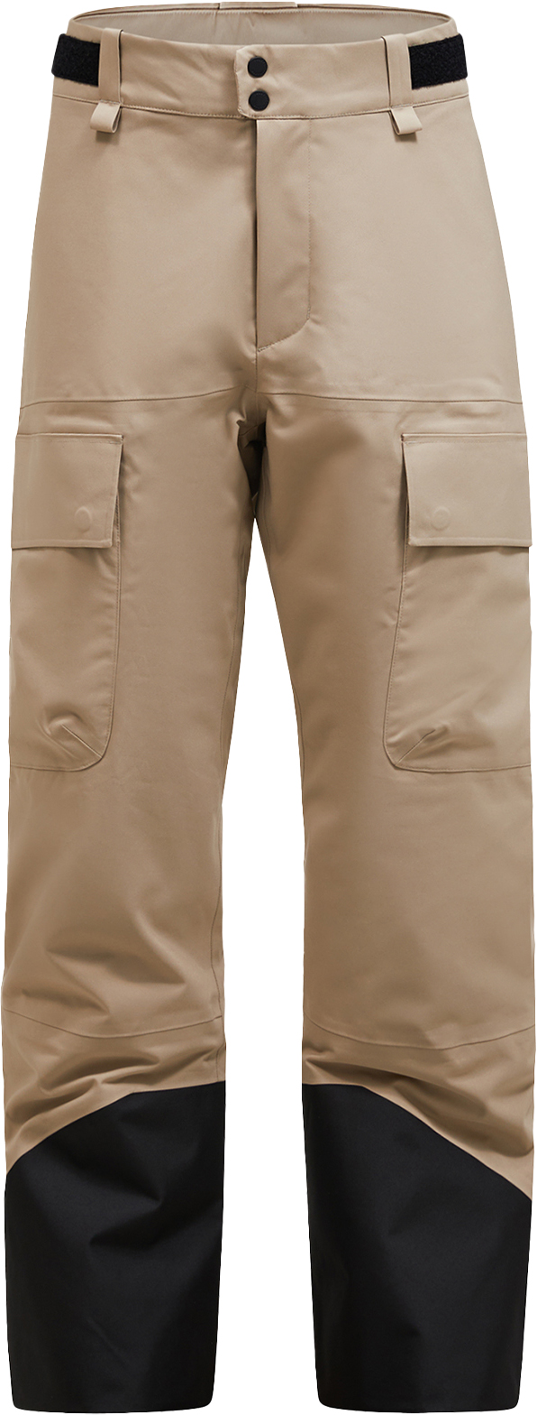 Edge 2L Insulated Shell Pants Herre Avid Beige