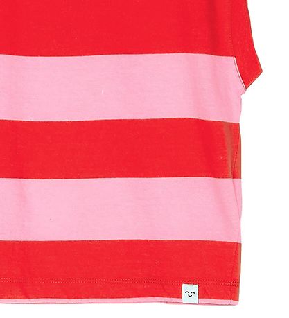 Finger In The Nose T-shirt - Hana - Watermelon Stripes