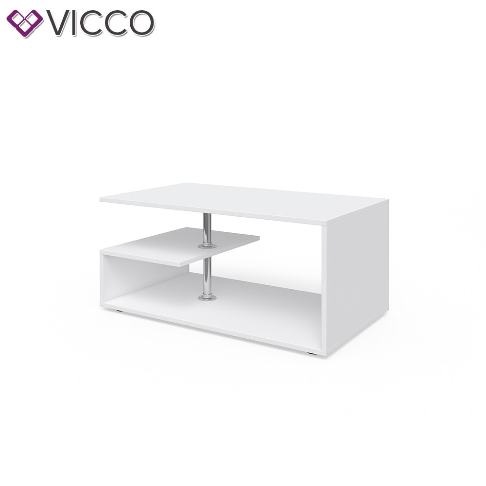 VICCO Couchtisch GUILLERMO - Wohnzimmertisch Sofatisch Tisch 4 Farbvarianten