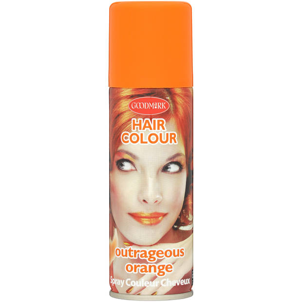 Haarspray oranje 125ml