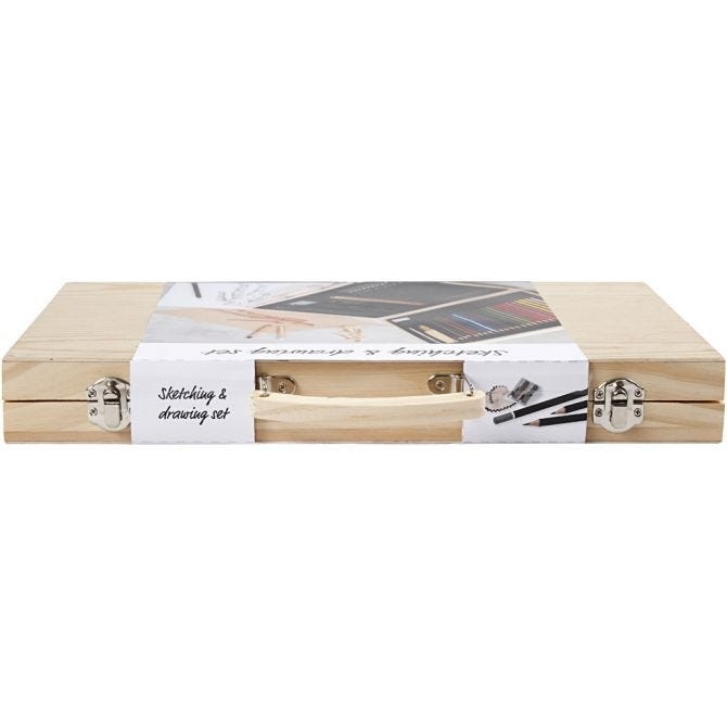 DIY Kit - Skitse- og Tegnesæt