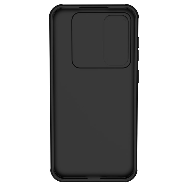 Samsung Galaxy S23 FE Schutz Hülle Cam-Slider Kameraschutz - Schwarz