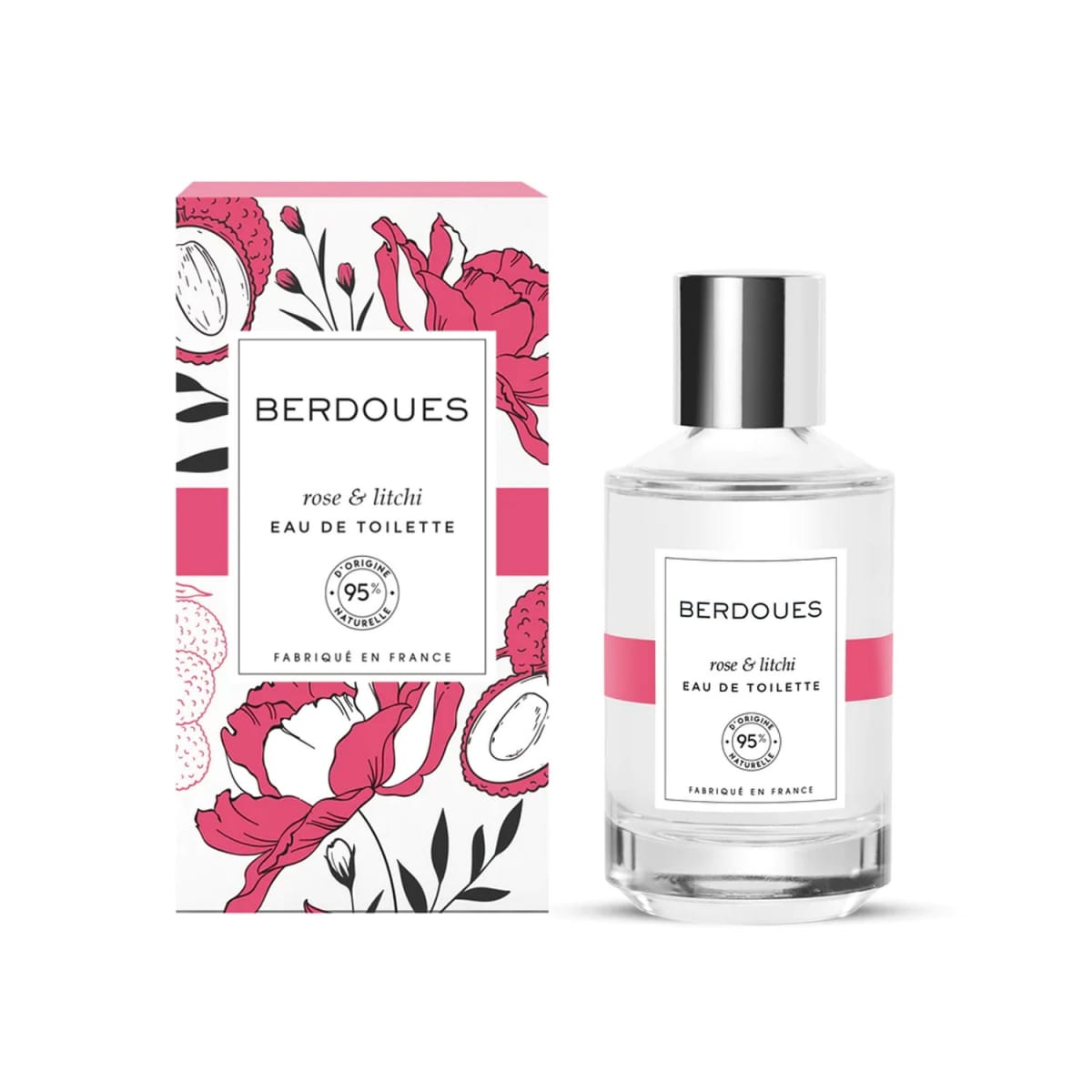 Berdoues 1902 Rose &  Leetchi Eau de Toilette