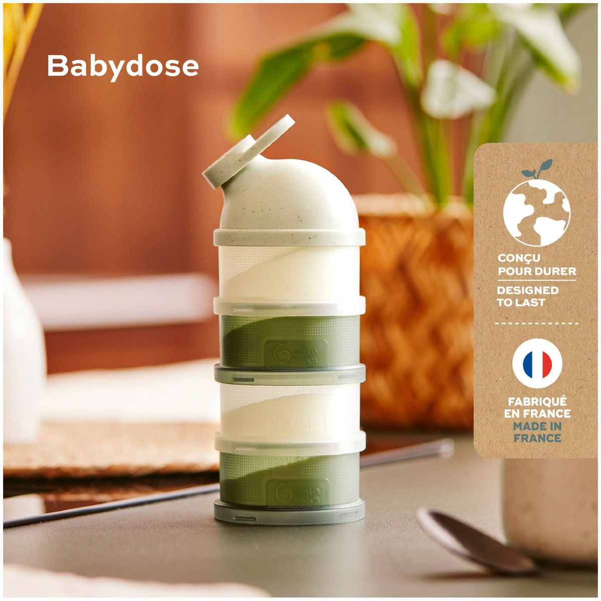 BabymoovBabymoov   Milchpulverportionierer green