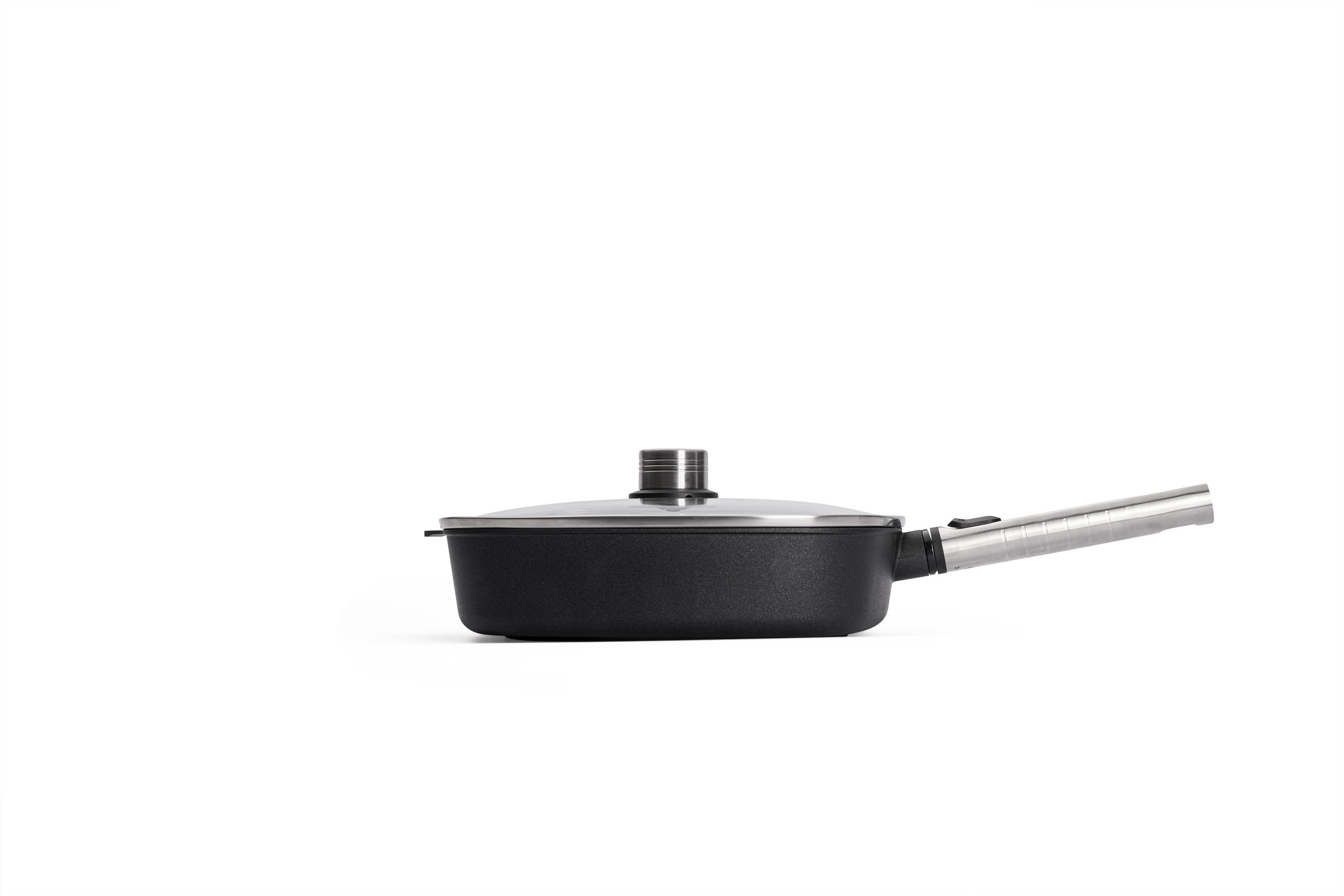 Logic XR Viereckpfannen-Set, 28 x 28 cm + 24 x 24 cm - Herdart: Alle Herdarten inkl. Induktion