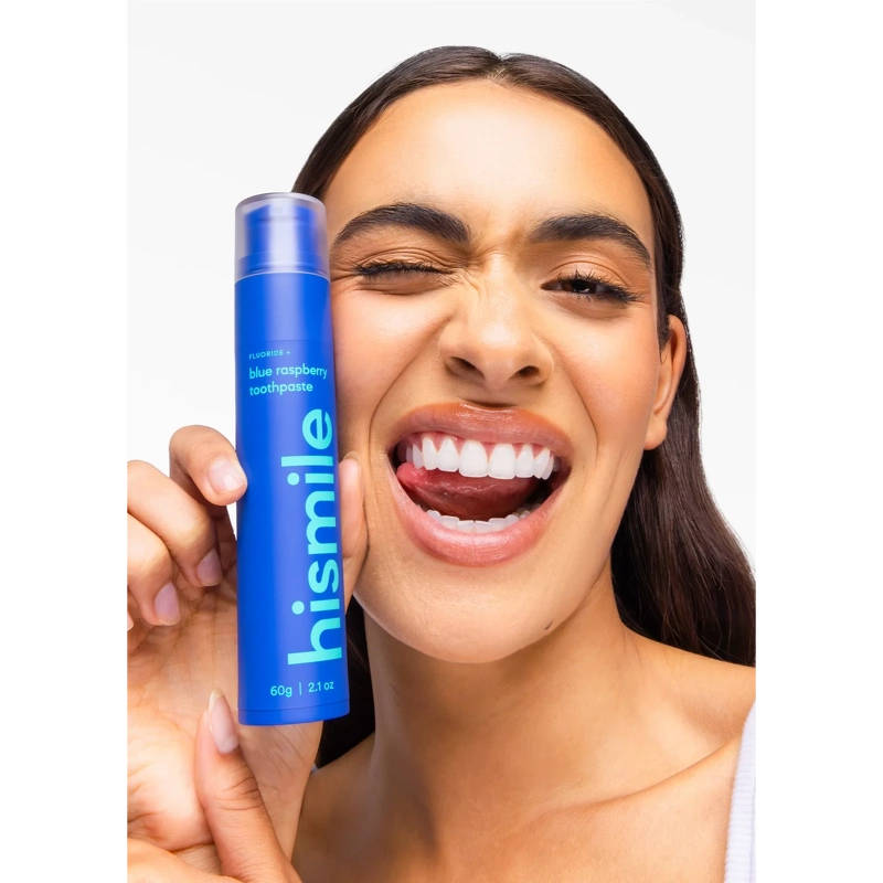 Hismile Toothpaste 60 gr. - Blue Raspberry