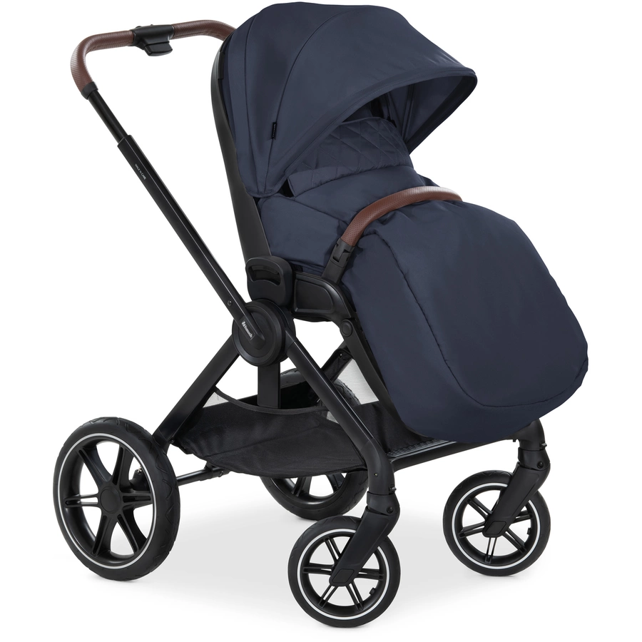 hauck Kinderwagen Walk N Care Set Dark Navy Blue