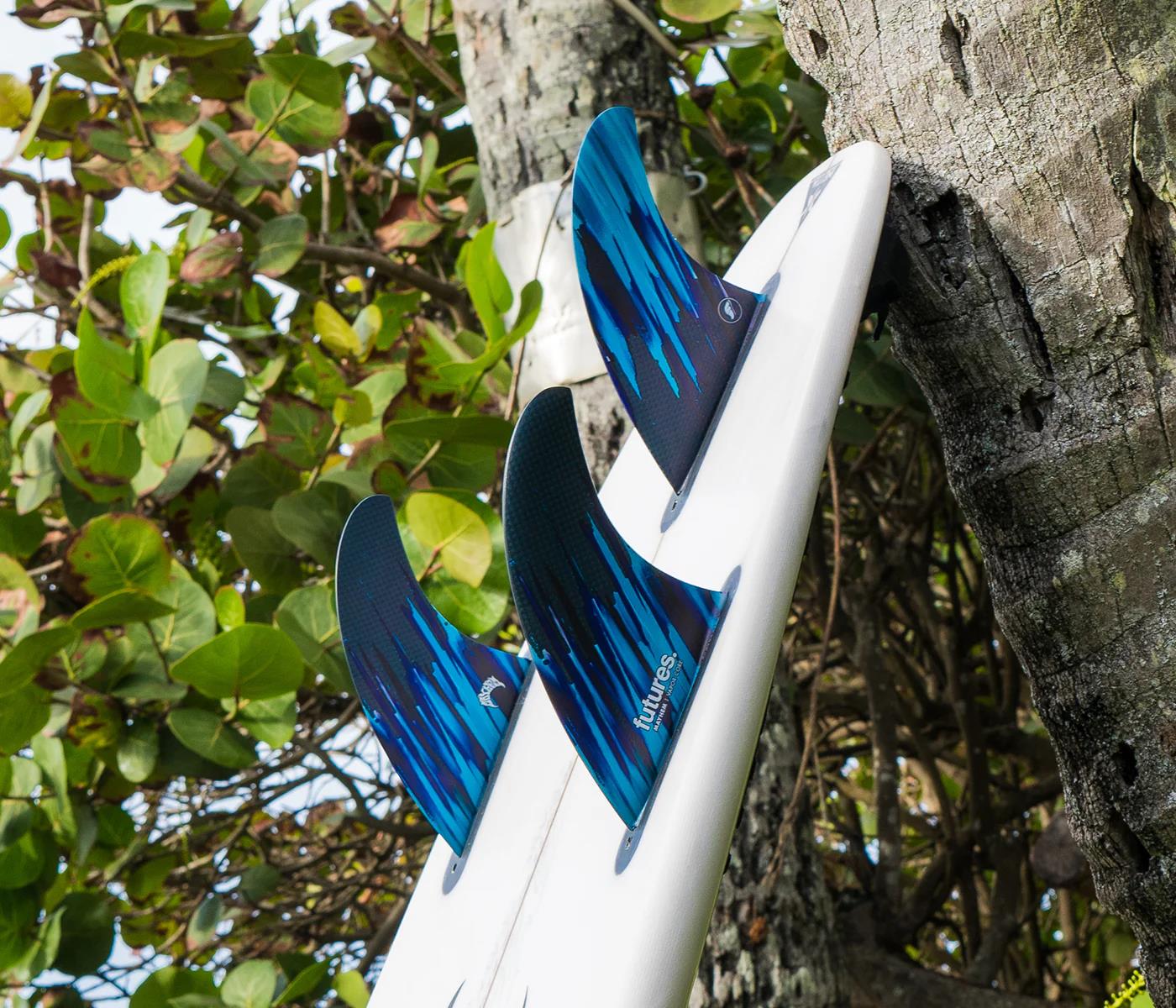 Futures Mayhem Vapor Core - Blue - Thruster - M/L