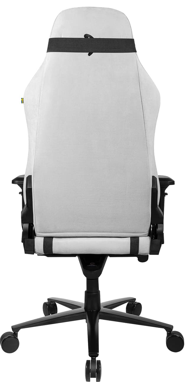Arozzi Vernazza Supersoft gaming stol (light grey)