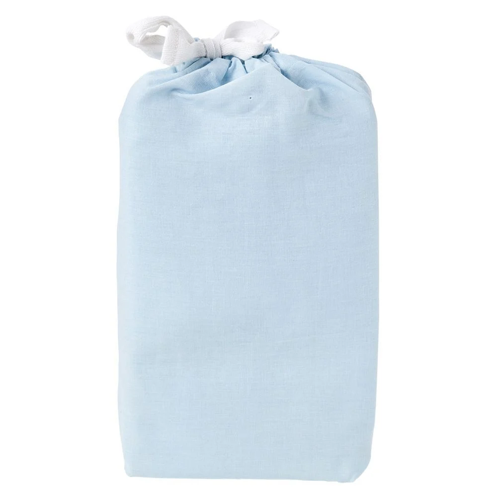 Drap housse + taie 1 personne 90x190 cm