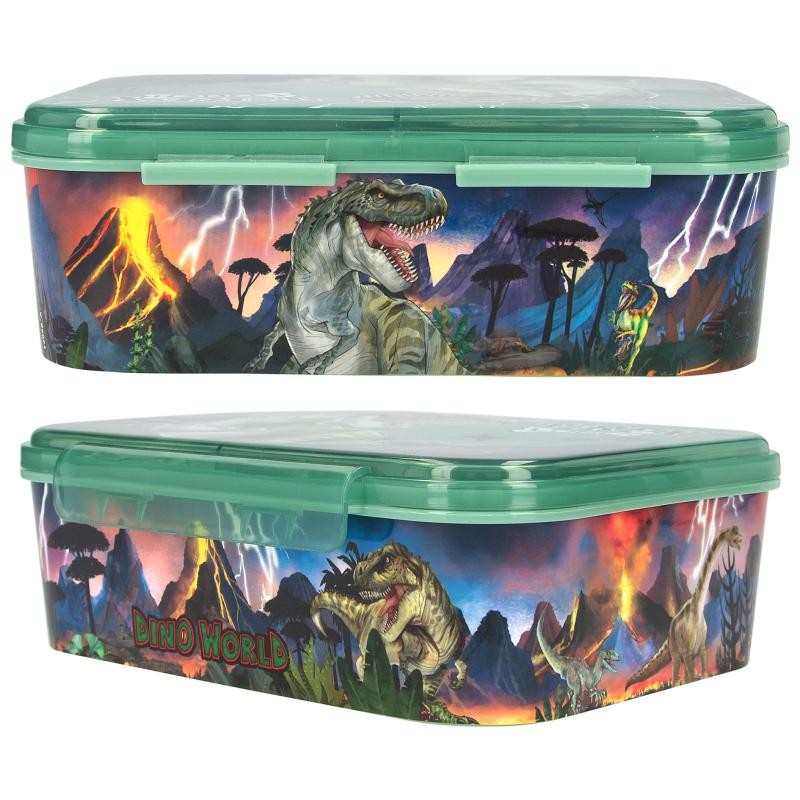 Dino World - Madkasse REFLECTOR