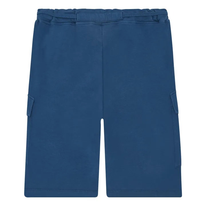 Zhoe & Tobiah Short en Molleton | Bleu marine