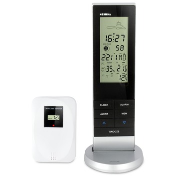 Alecto WS-1150 Weerstation met draadloze buitensensor