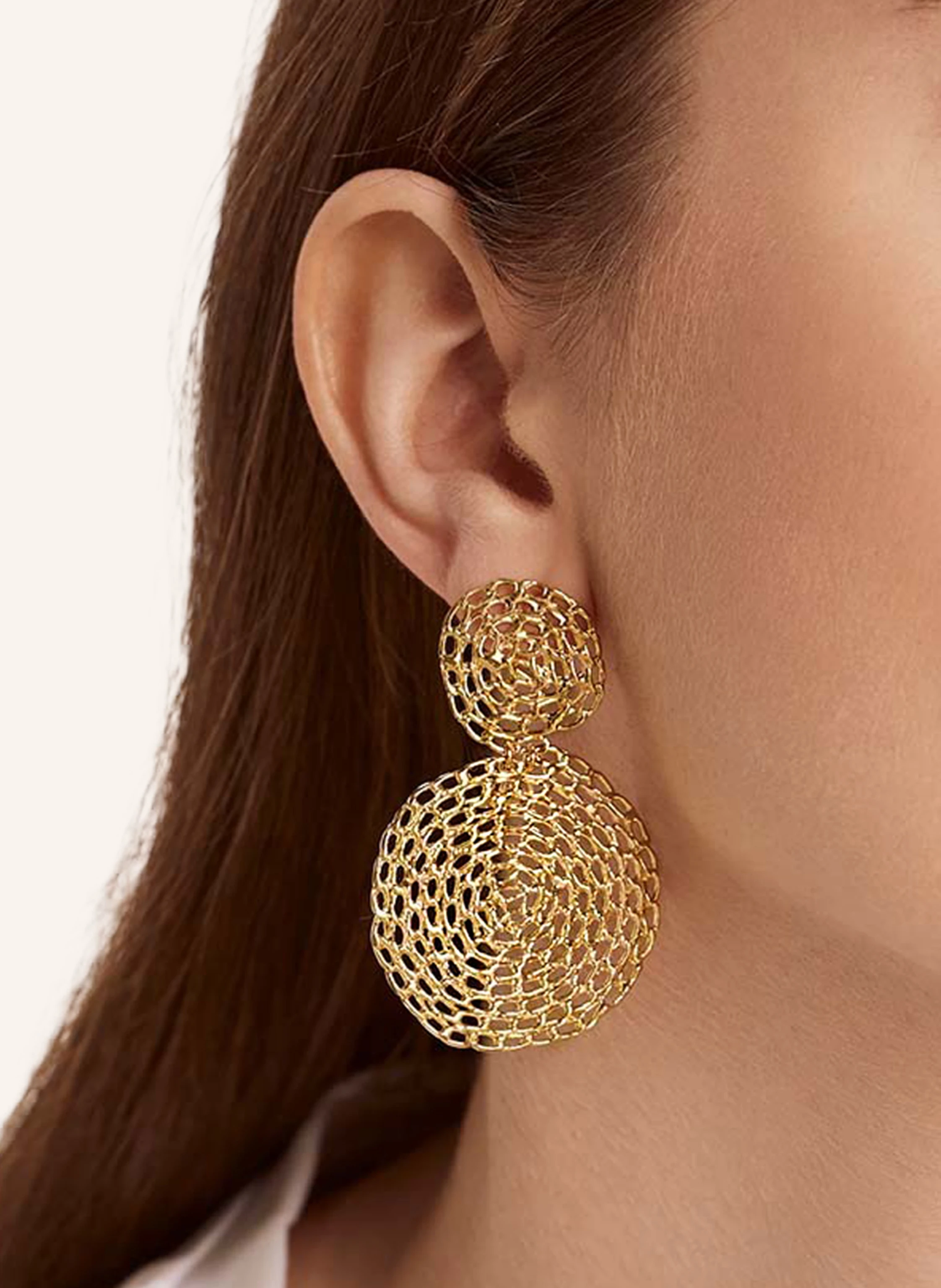 GAS BIJOUX Ohrringe ONDE GOURMETTE by GLAMBOU