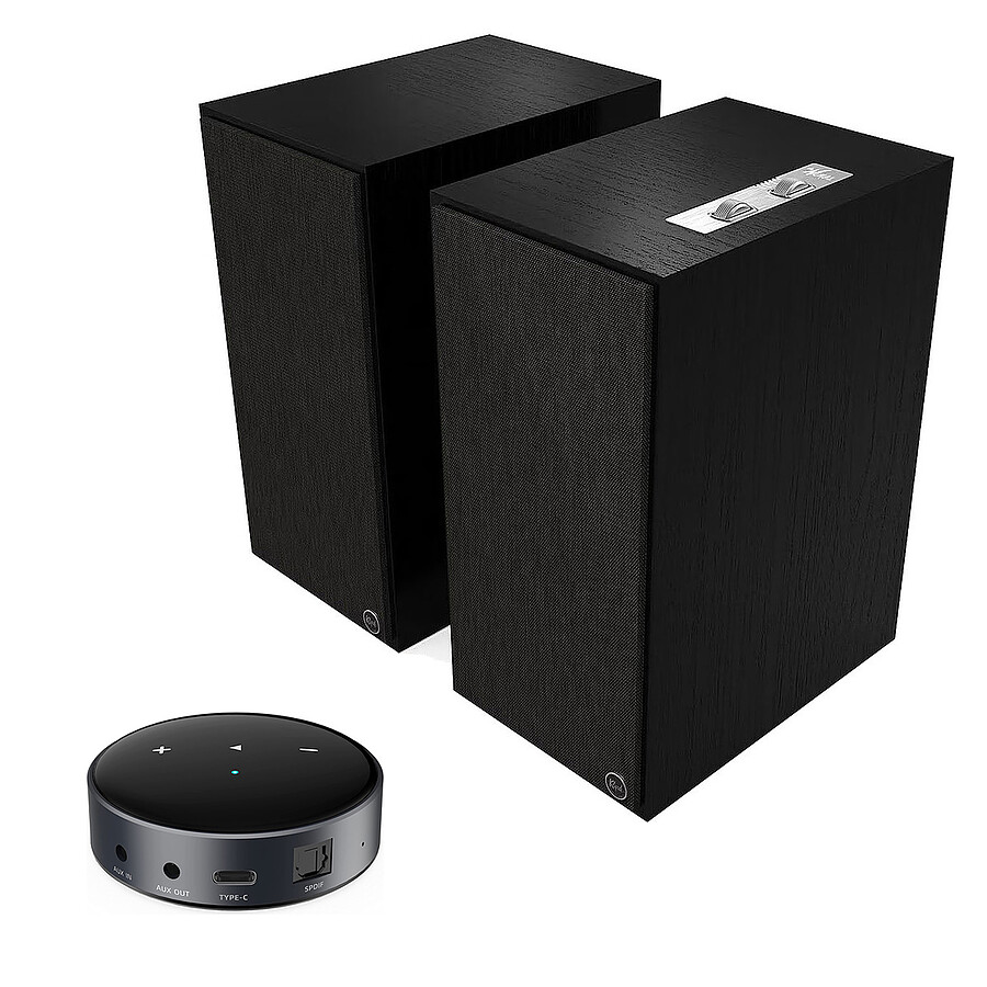 Klipsch WiiM Mini + Klipsch The Sevens Noir