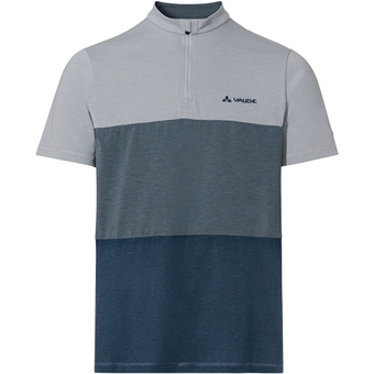 Vaude Qimsa Kurzarmtrikot Pigeon Grey Herren