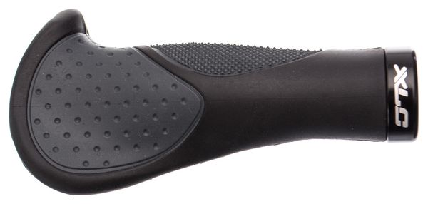 Poignées Ergonomiques XLC GR-S22 135-92 mm Noir Gris