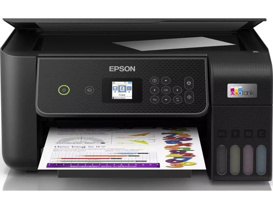 EPSON - Imprimante multifonction jet d'encre EcoTank ET-2871