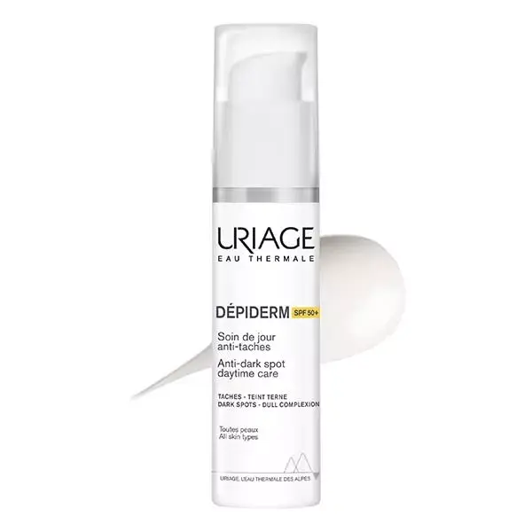 Uriage Dépiderm Creme Diurno Anti-Manchas Escuras FPS 50+ 30ml