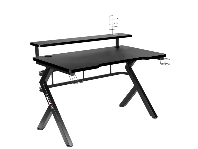 Huzaro Hero 5.0 Black computer gaming desk
