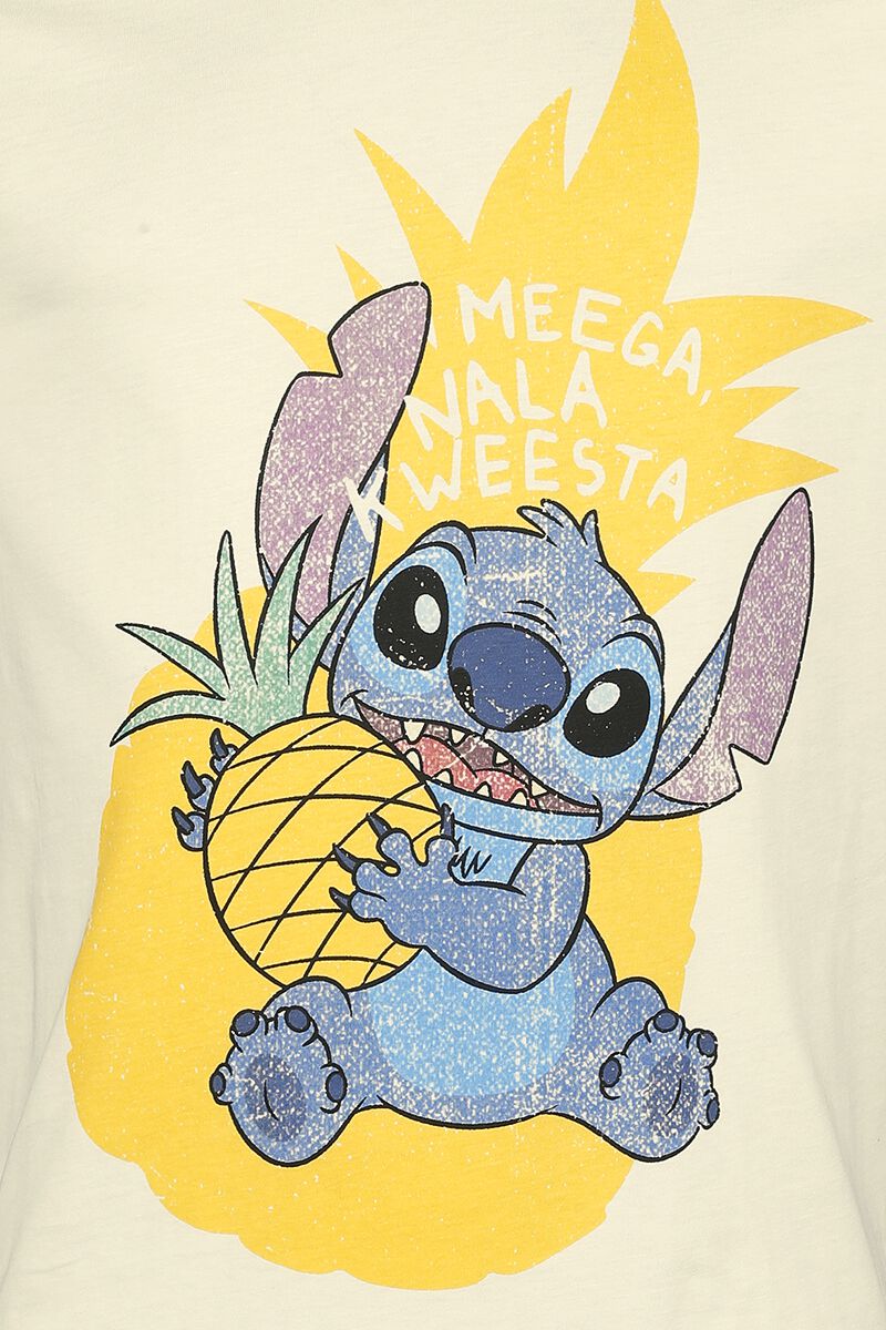 Pineapple Stitch | Lilo & Stitch T-Shirt Manches courtes