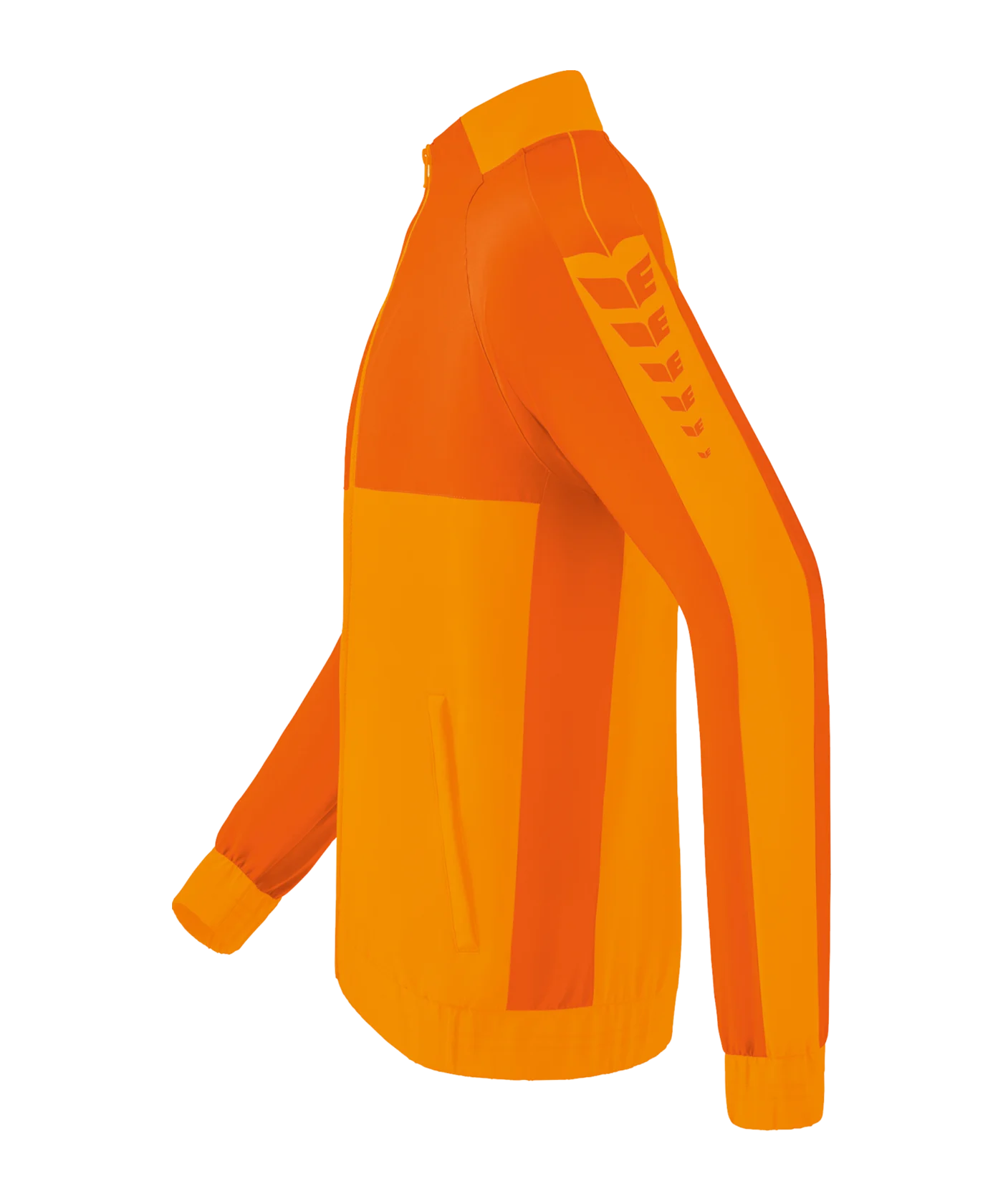Erima Six Wings Präsentationsjacke Kids Orange