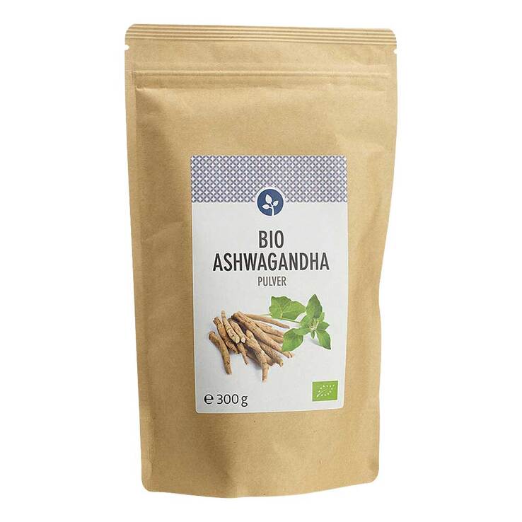 Ashwagandha Pulver Bio, 300 g