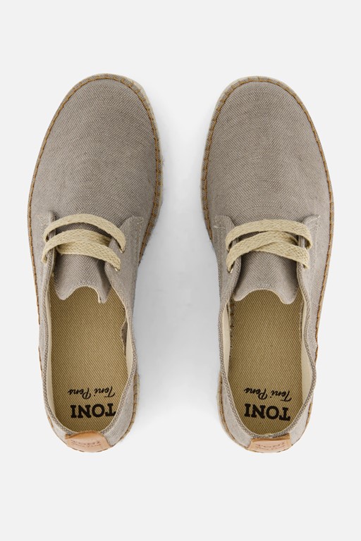 Toni Pons Dixon Espadrilles grijs Canvas