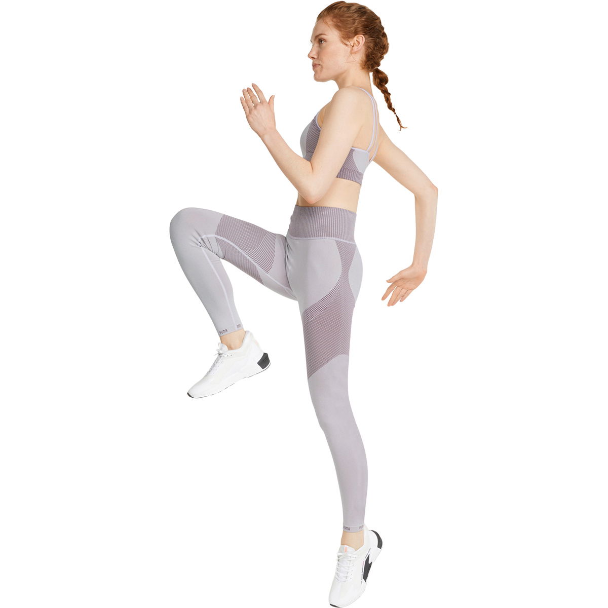 Puma FormKnit Seamless High Waist 7/8 Baselayer Tights Dame