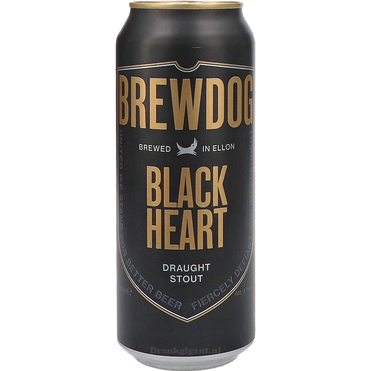Brewdog Black Heart Draught Stout 44 cl