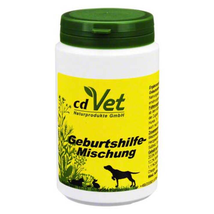 Geburtshilfe Mischung Neu vet. (für Tiere), 150 g