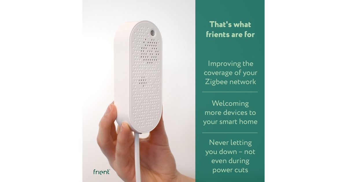 FrientZigbee Range Extender EU mesh access point  (Wit, Zigbee 3.0)