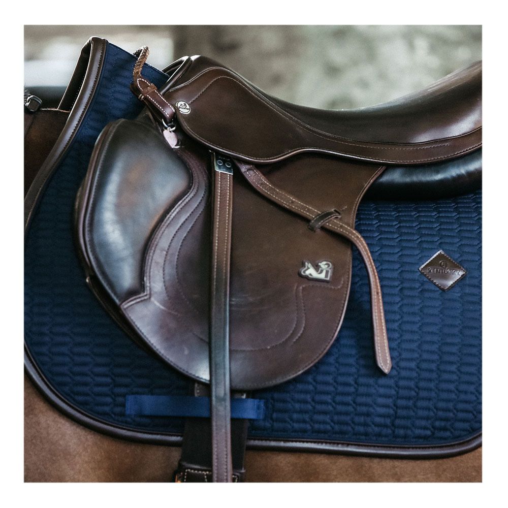 Kentucky COLOR EDITION LEATHER - Tapis d'obstacle navy