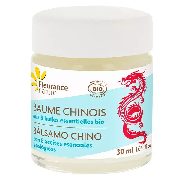 Fleurance Nature Bálsamo Chinês Orgânico 30ml