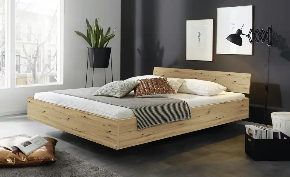 Futonbett Phoenix Eiche Artisan (Nachbildung) 160 cm