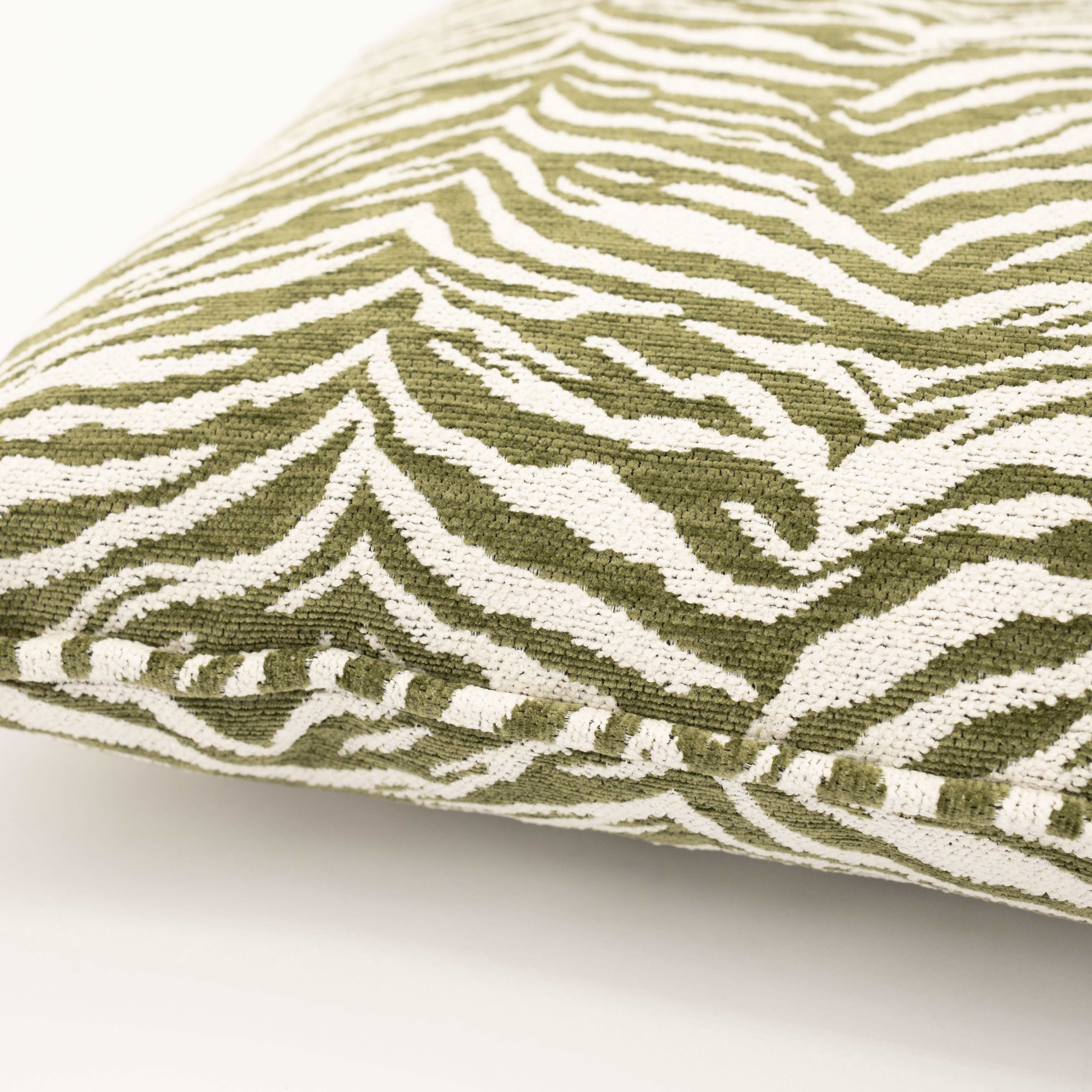 Sierkussen Groen 250377 Tigra B45 x D10 x H45 cm