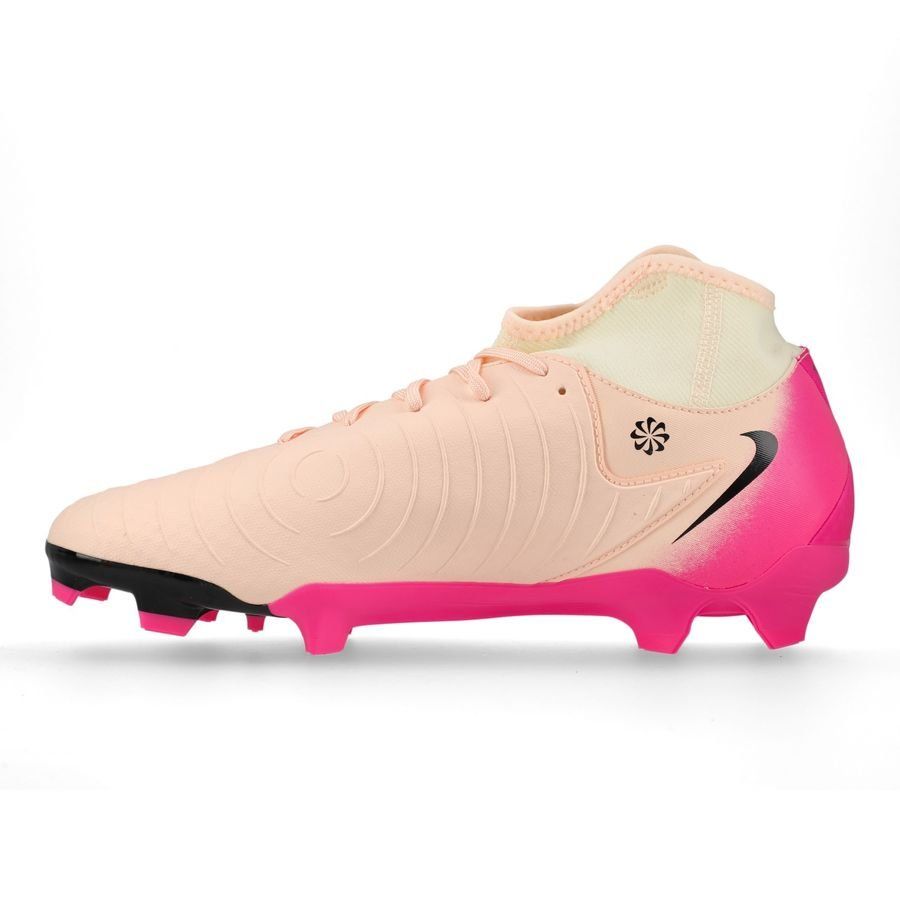 Nike Phantom Luna II Academy MG Prism - Rouge foncé/Noir/Rose