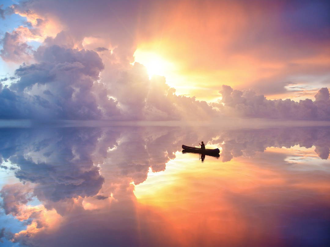 Heaven Reflection by Robert Jahns - Open Edition.