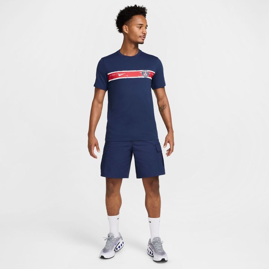 Paris Saint-Germain T-Shirt Heritage - Bleu Marine