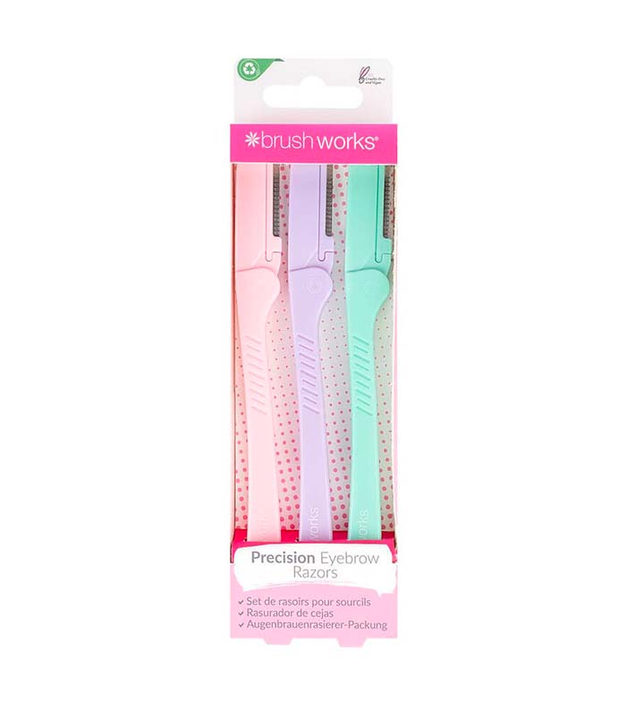 Brushworks - Brow Trimmer - Pastel