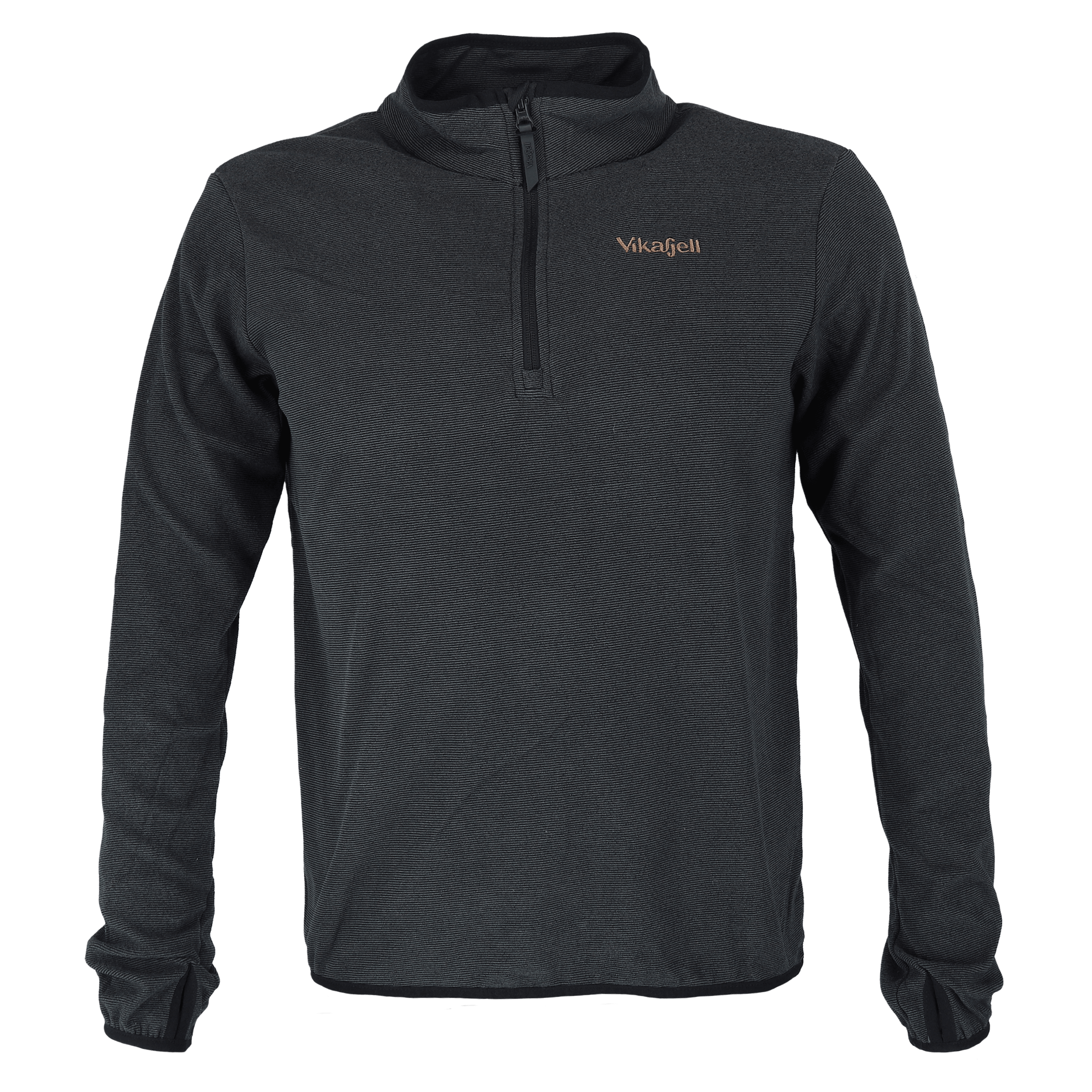Vikafjell Ulven 1/2-Zip - Herre - Mellomlag