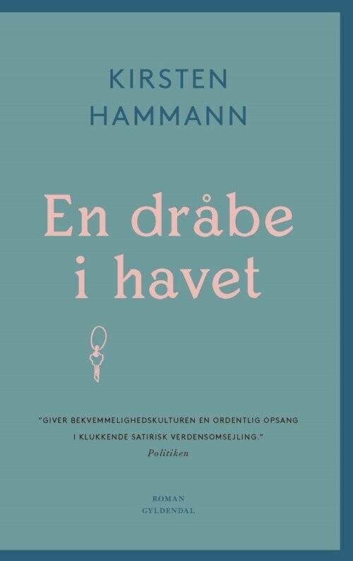 En Dråbe I Havet - Kirsten Hammann - Bog