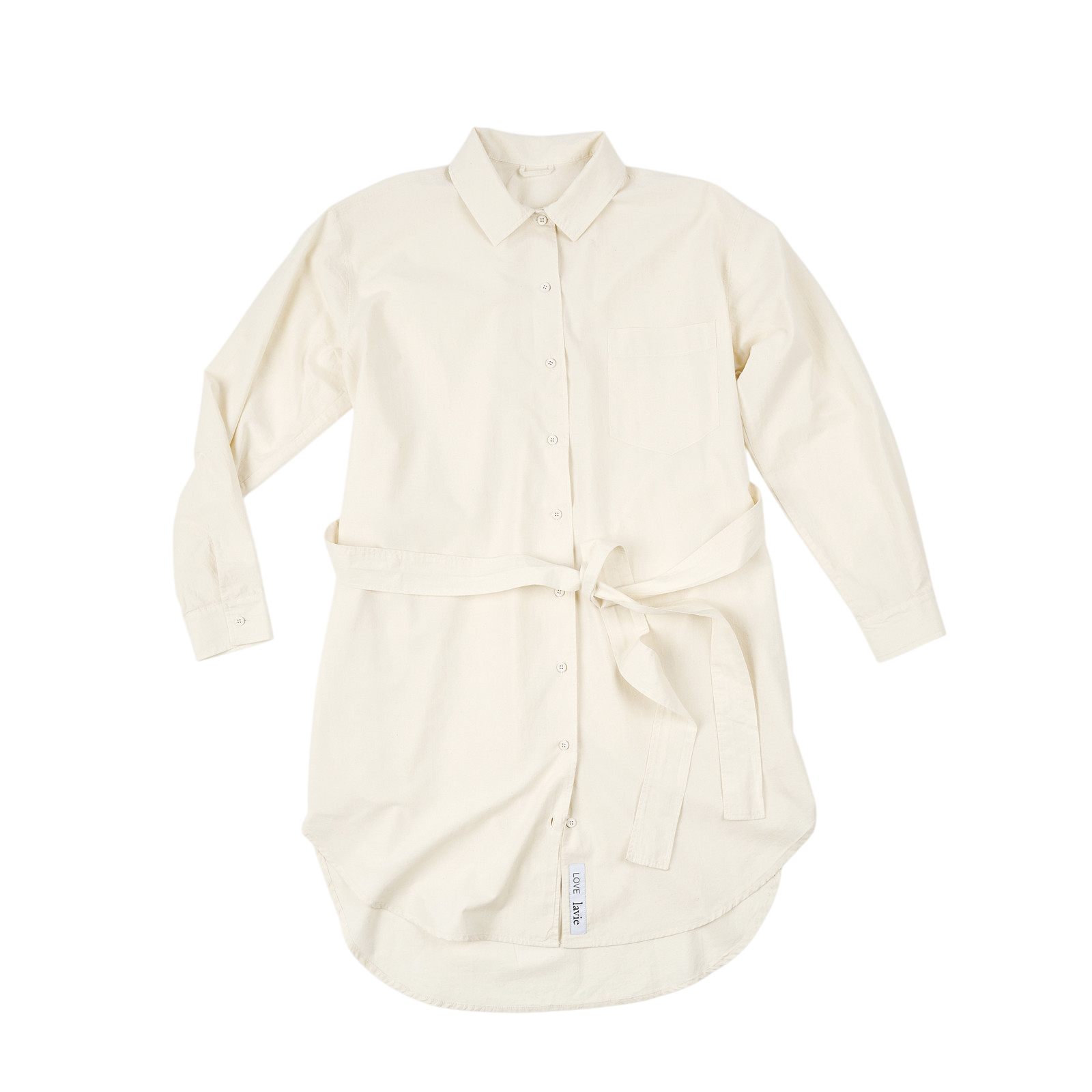 Ono Dress undyed