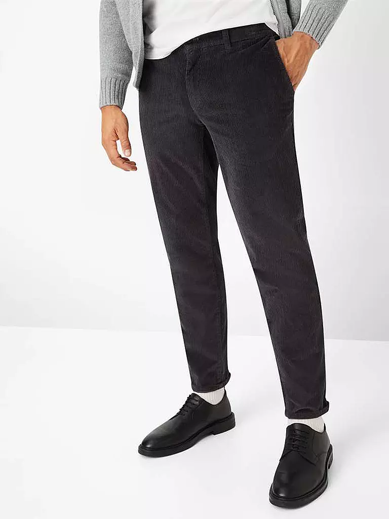 BRAX Cordhose FABIO JOG grau