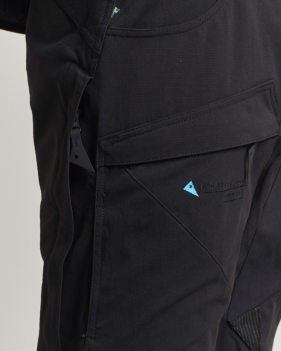 Klättermusen Gere Windproof Stretch Pants Black