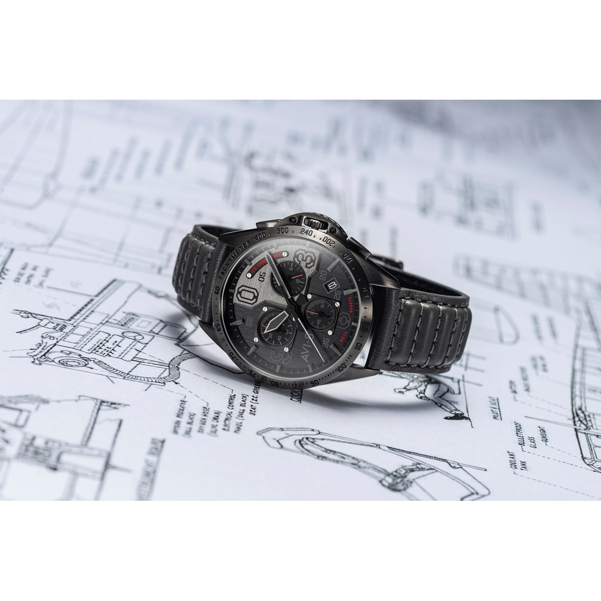 AVI-8 - P-51 MUSTANG - AV-4077-03