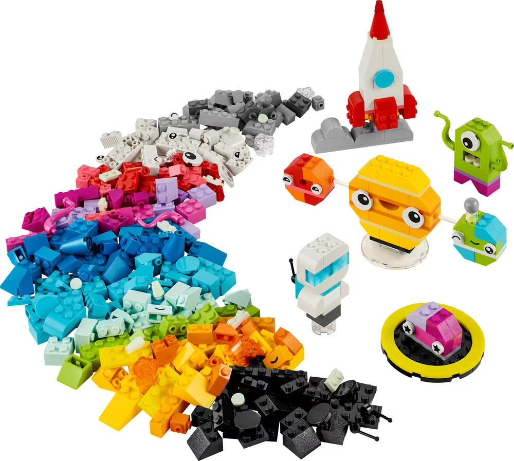 LEGO®CLASSIC 11037 - LES PLANETES CREATIVES