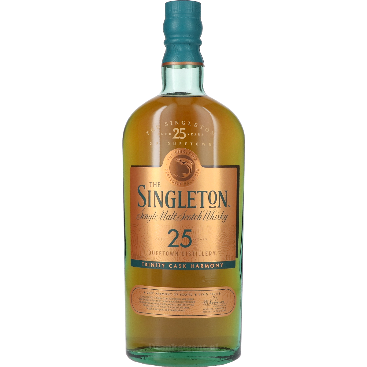 Singleton 25 Years Trinity Cask Harmony 70 cl